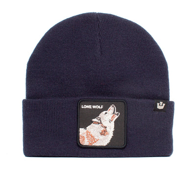 Beanie Goorin Wolf Man Unisex Azul