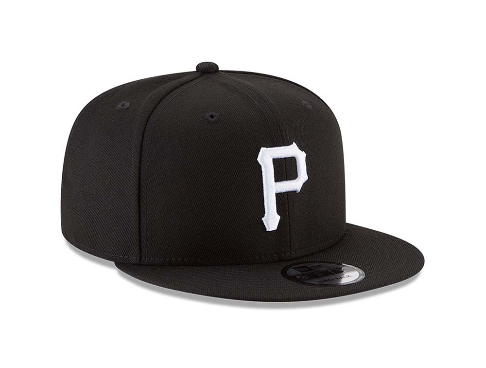 Jockey Mlb 950 New Era Pittsburgh Pirates Unisex Negro