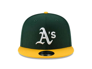 Jockey New Era Mlb 950 Oakland Athletics Unisex Verde-Amarillo