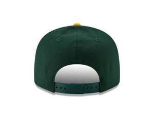 Jockey New Era Mlb 950 Oakland Athletics Unisex Verde-Amarillo