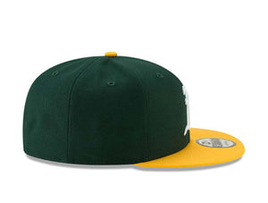 Jockey New Era Mlb 950 Oakland Athletics Unisex Verde-Amarillo