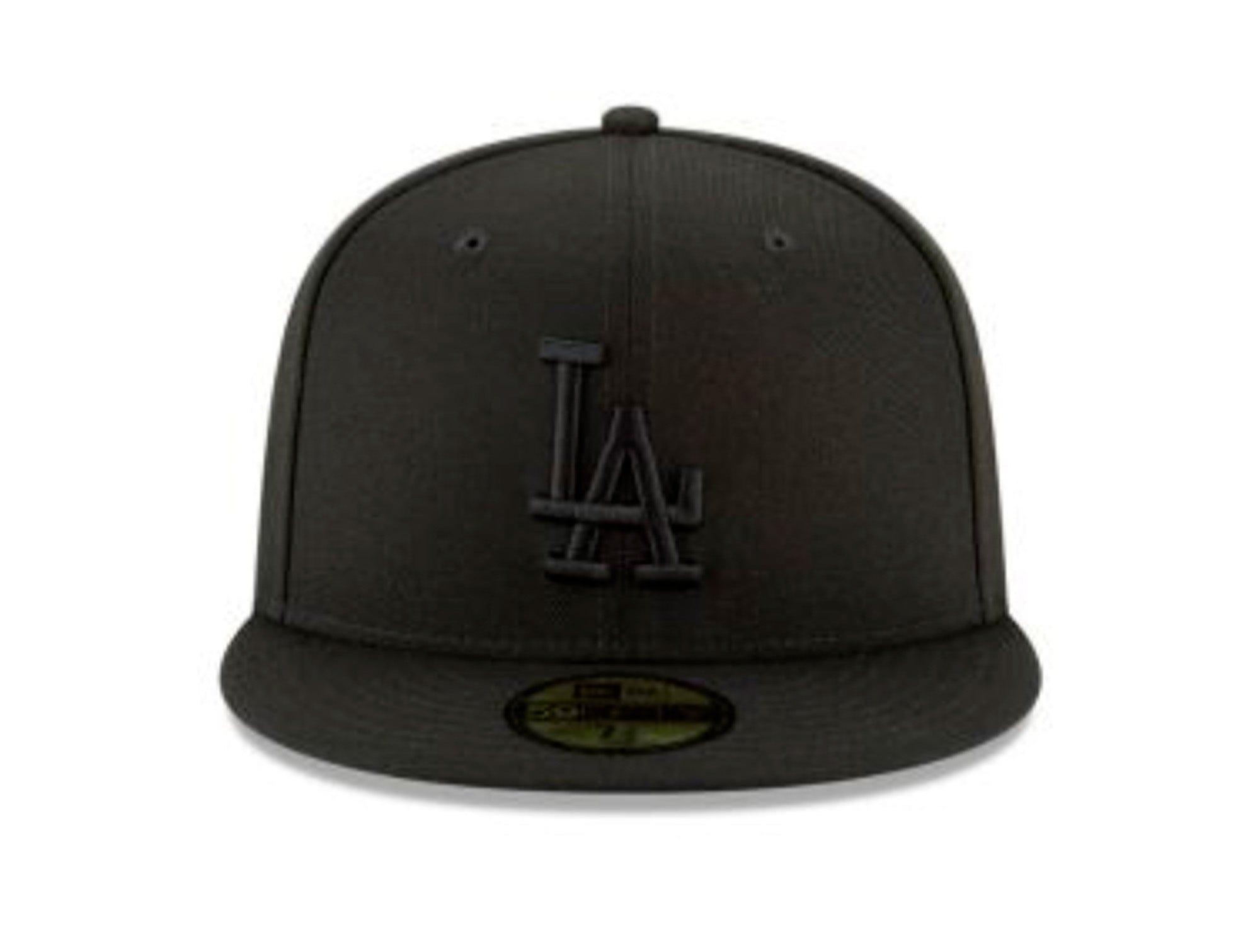 Jockey New Era Mlb 5950 Los Angeles Dodgers Unisex Negro