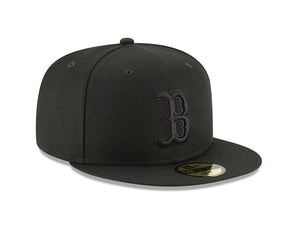 Jockey New Era Mlb 5950 Boston Red Sox Unisex Mono Negro