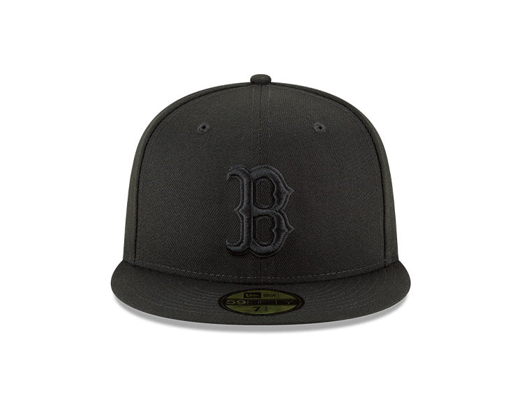 Jockey New Era Mlb 5950 Boston Red Sox Unisex Mono Negro