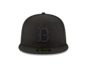 Jockey New Era Mlb 5950 Boston Red Sox Unisex Mono Negro