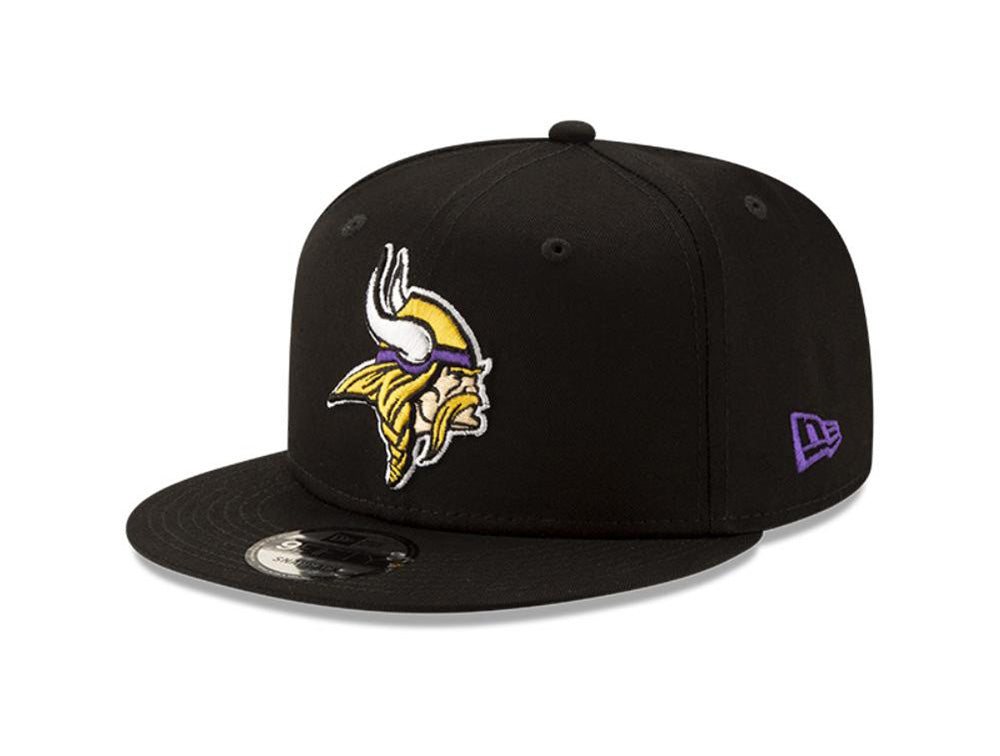 Jockey New Era Nfl 950 Minnesota Vikings Unisex Negro