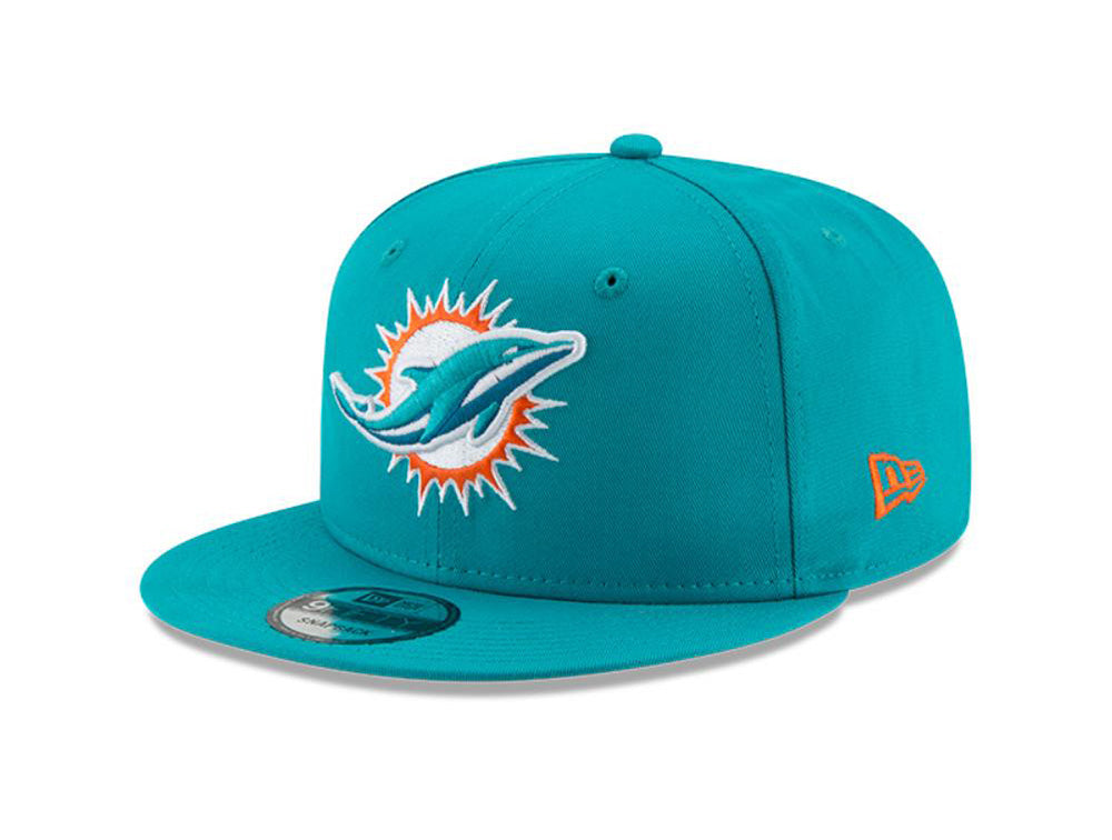 Jockey New Era Nfl 950 Miami Dolphins Unisex Turquesa