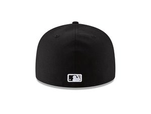 Jockey New Era Mlb 5950 New York Yankees Unisex Negro