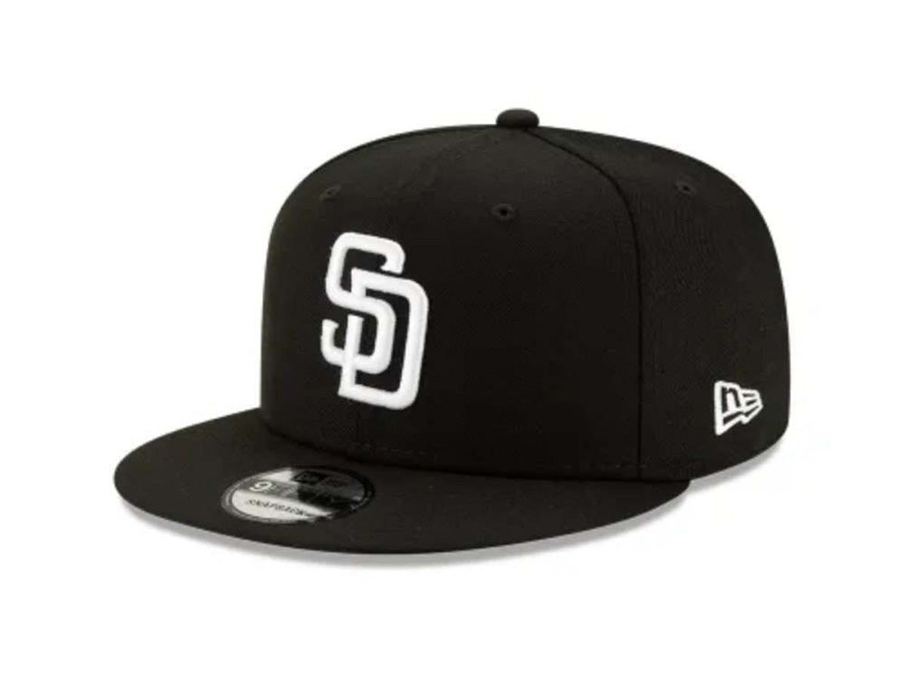 Jockey New Era Mlb 950 San Diego Padres Unisex Negro