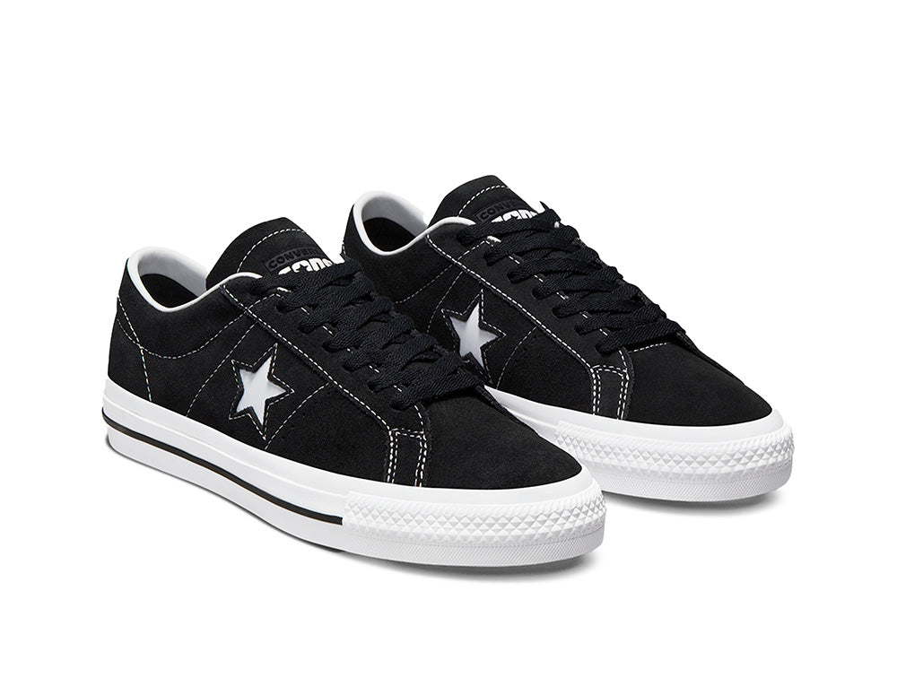 Converse one star negras hombre sale