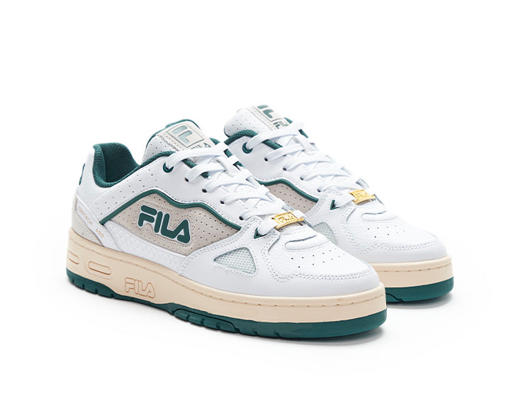 Zapatilla Fila Teratach 600 Cuero Hombre Blanco Verde