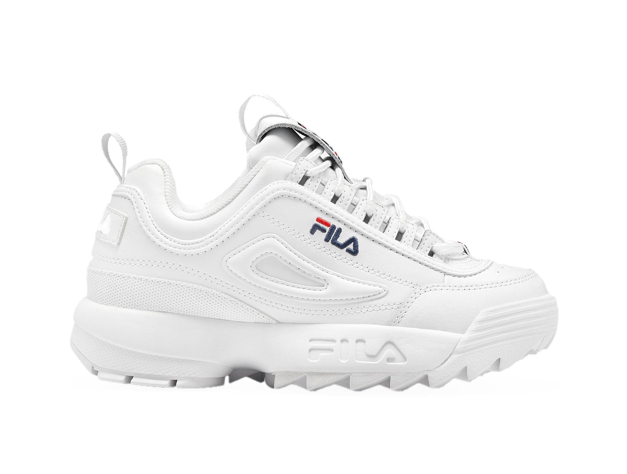 Fila zapatillas blancas precio on sale