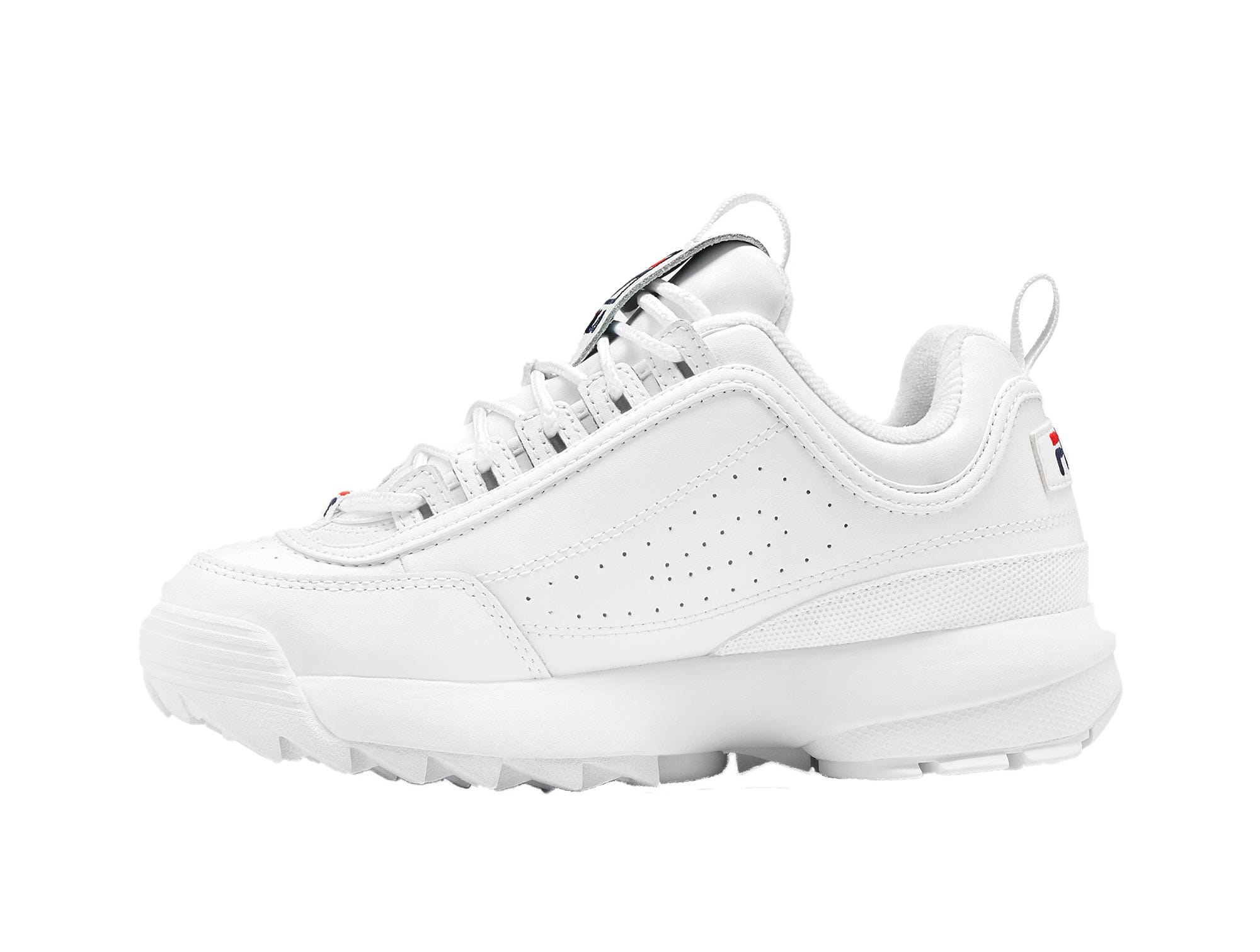 Fila disruptor hombre blancas on sale