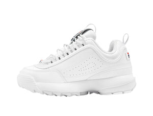 Zapatilla Fila Disruptor II Premium Hombre Mono Blanco