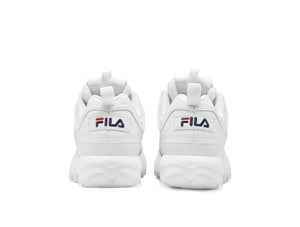 Zapatilla Fila Disruptor II Premium Hombre Mono Blanco