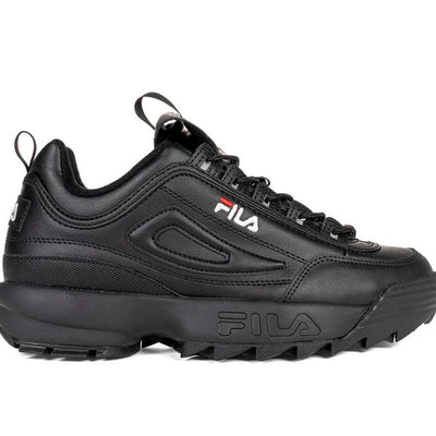 Zapatilla Fila Disruptor II Premium Hombre Mono Negro