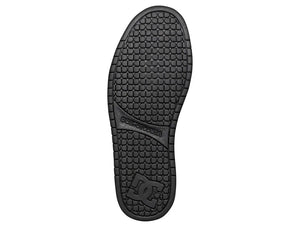 Zapatilla Dc Court Graffik Hombre Mono Negro