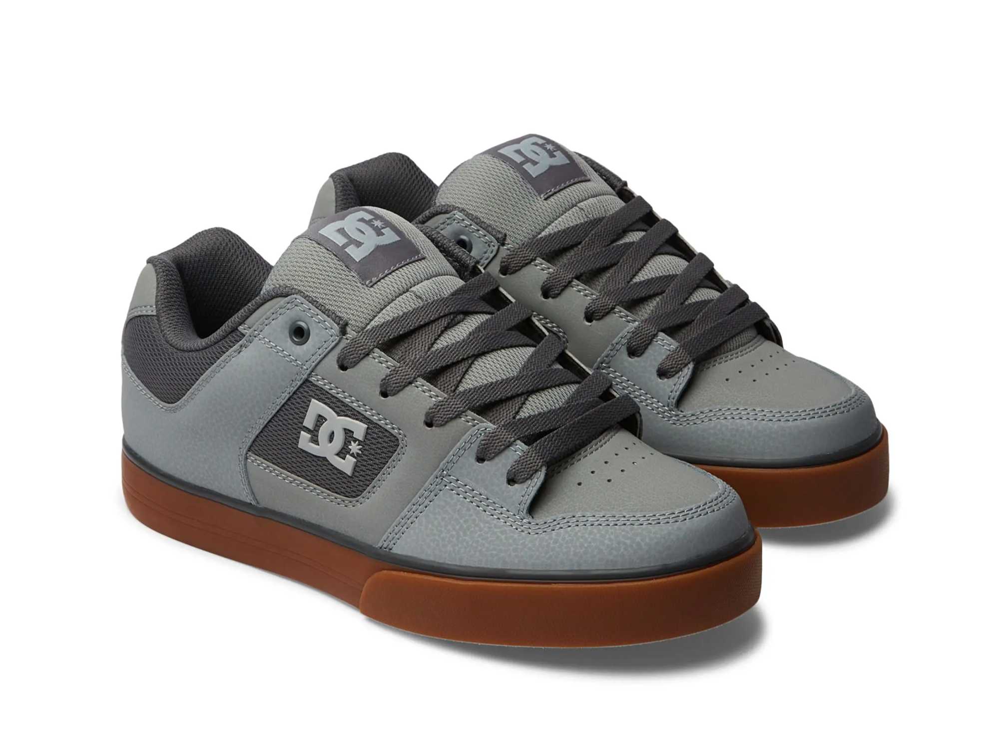 Zapatillas Dc Pure Hombre Gris