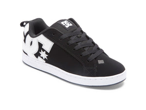 Zapatilla Dc Court Graffik Mujer Negro