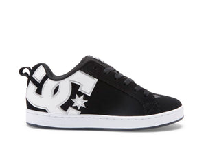 Zapatilla Dc Court Graffik Mujer Negro