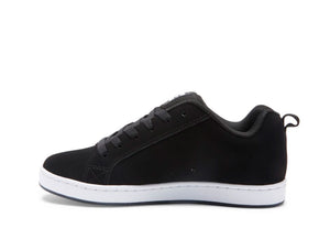 Zapatilla Dc Court Graffik Mujer Negro