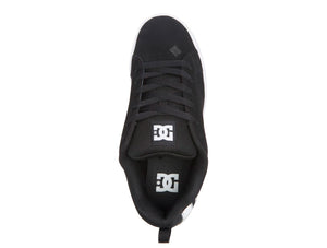 Zapatilla Dc Court Graffik Mujer Negro