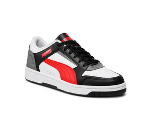 Zapatilla Puma Rebound Joy Neg-Bla-Roj Hombre Negro