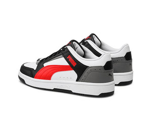 Zapatilla Puma Rebound Joy Neg-Bla-Roj Hombre Negro