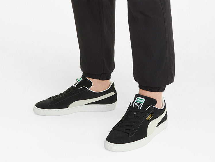 Zapatillas Puma Suede Classics XXI Mujer Negro