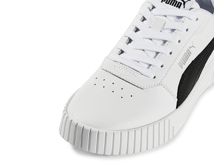 Tenis Puma Mujer 38584907 Blanco 23.5 cm Puma Carina 2.0