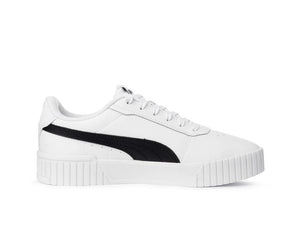 Zapatillas Puma Carina 2.0 Cuero Mujer Blanco