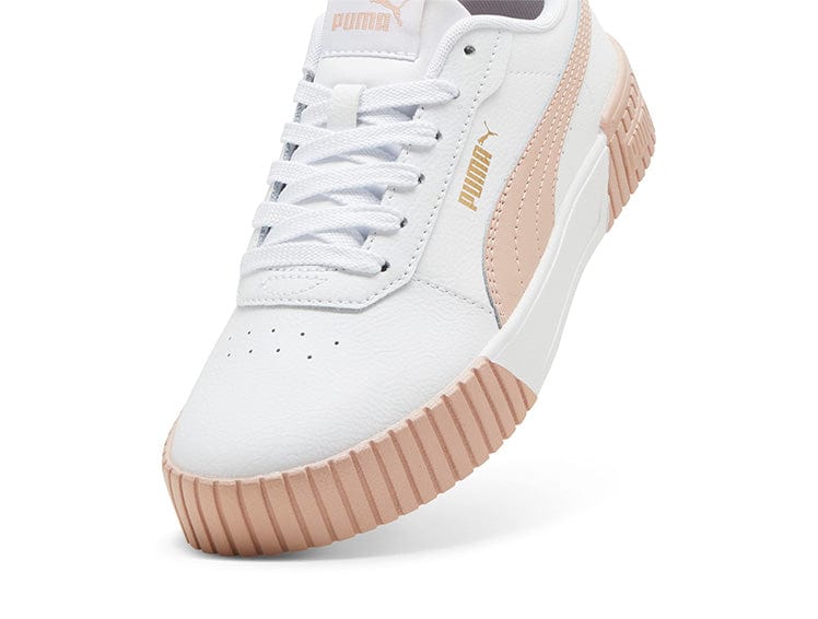 Zapatillas Puma Carina 2.0 Cuero Mujer Blanco