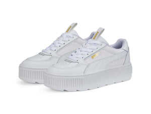 Zapatillas Puma Karmen Rebelle Mujer Mono Blanco