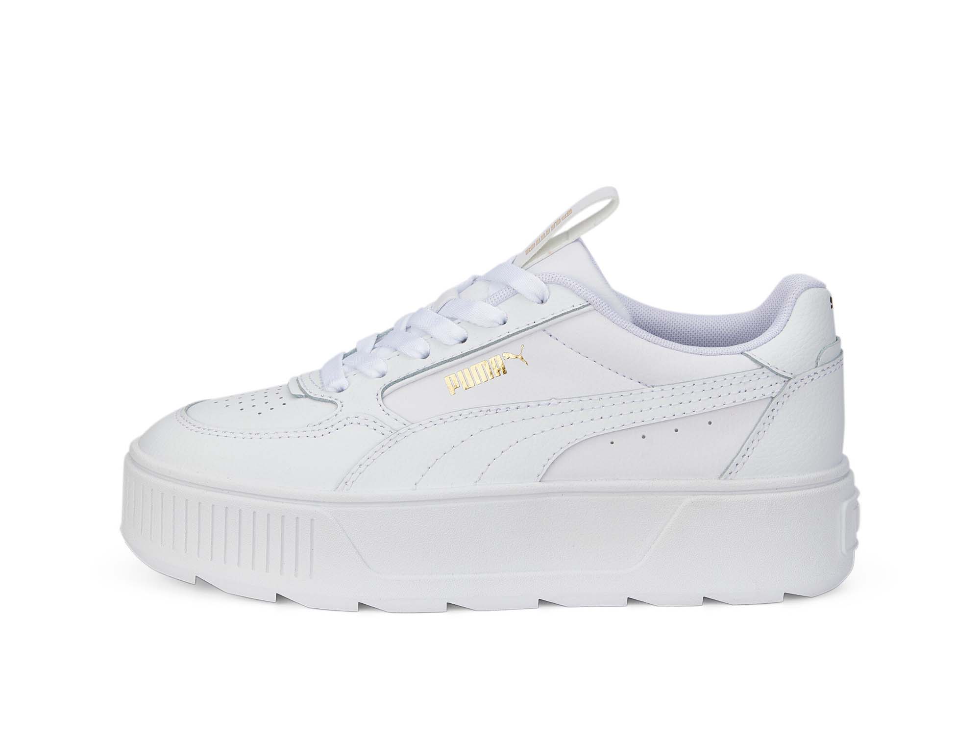 Zapatillas Puma Karmen Rebelle Mujer Mono Blanco