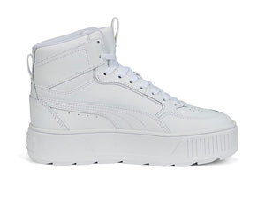 Zapatillas Puma Karmen Rebelle Mid Mujer Blanco