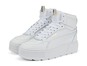 Zapatillas Puma Karmen Rebelle Mid Mujer Blanco