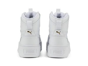 Zapatillas Puma Karmen Rebelle Mid Mujer Blanco