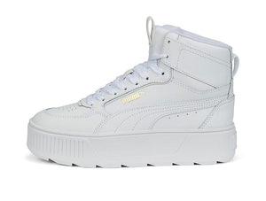 Zapatillas Puma Karmen Rebelle Mid Mujer Blanco