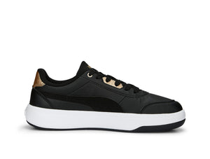 Zapatillas Puma Tori Space Metallics Mujer Negro