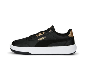 Zapatillas Puma Tori Space Metallics Mujer Negro