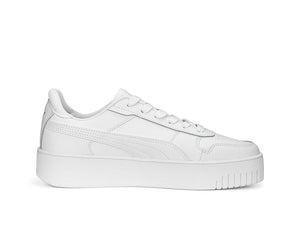 Zapatillas Puma Carina Street Mujer Mono Blanco