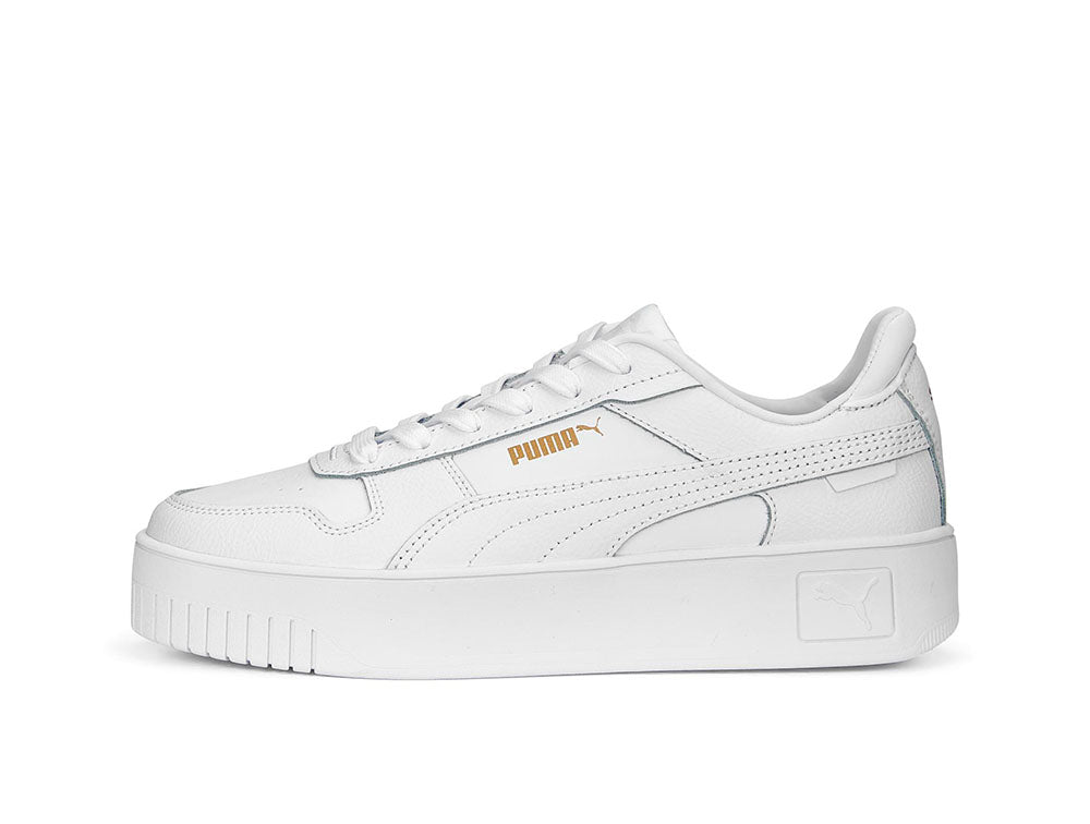 Zapatillas Puma Carina Street Mujer Mono Blanco