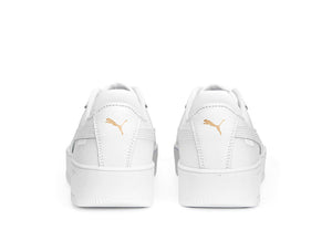 Zapatillas Puma Carina Street Mujer Mono Blanco