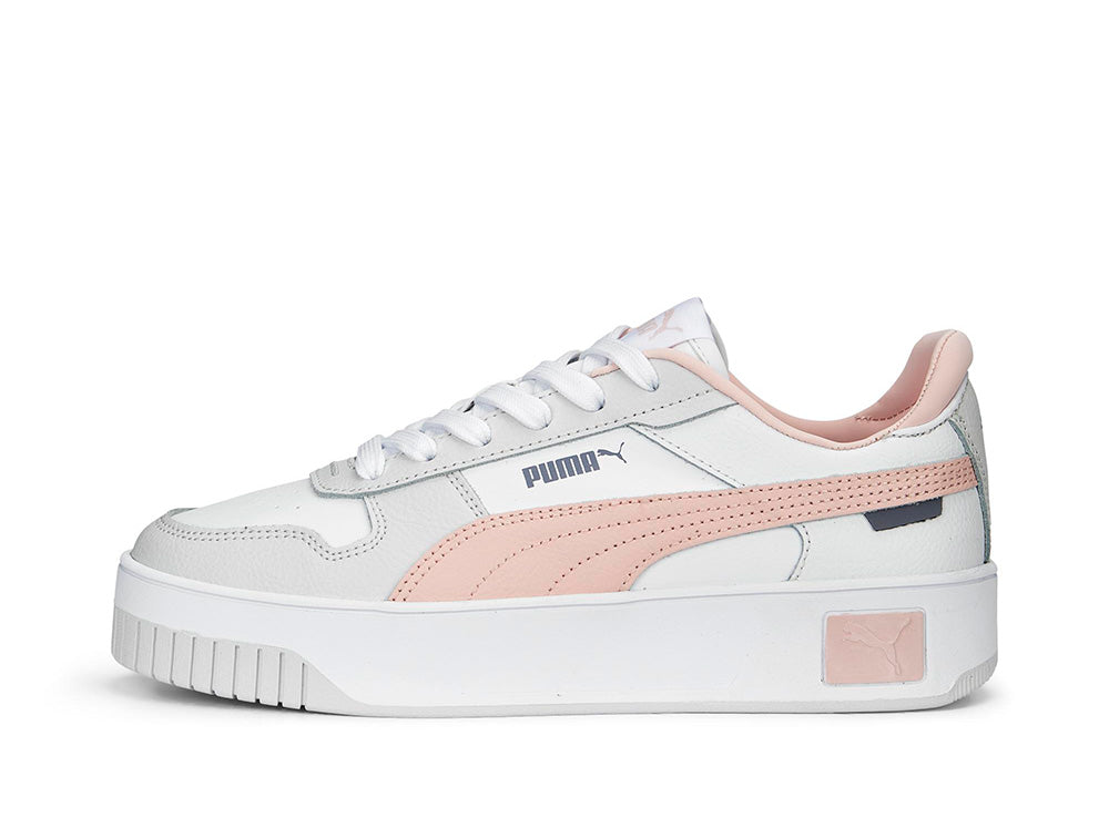 Zapatillas Puma Carina Street Mujer Blanco