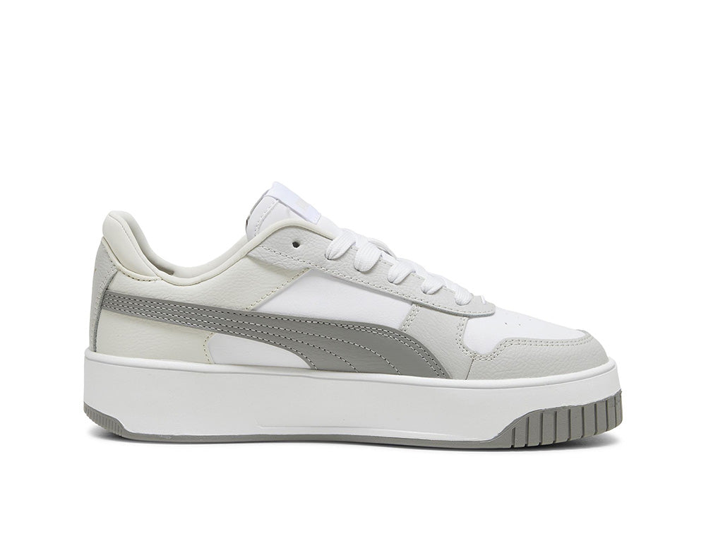 Zapatillas Puma Carina Street Mujer Gris