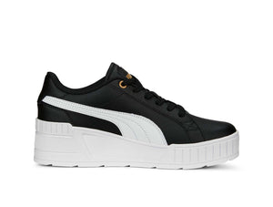 Zapatillas Puma Karmen Wedge Mujer Negro