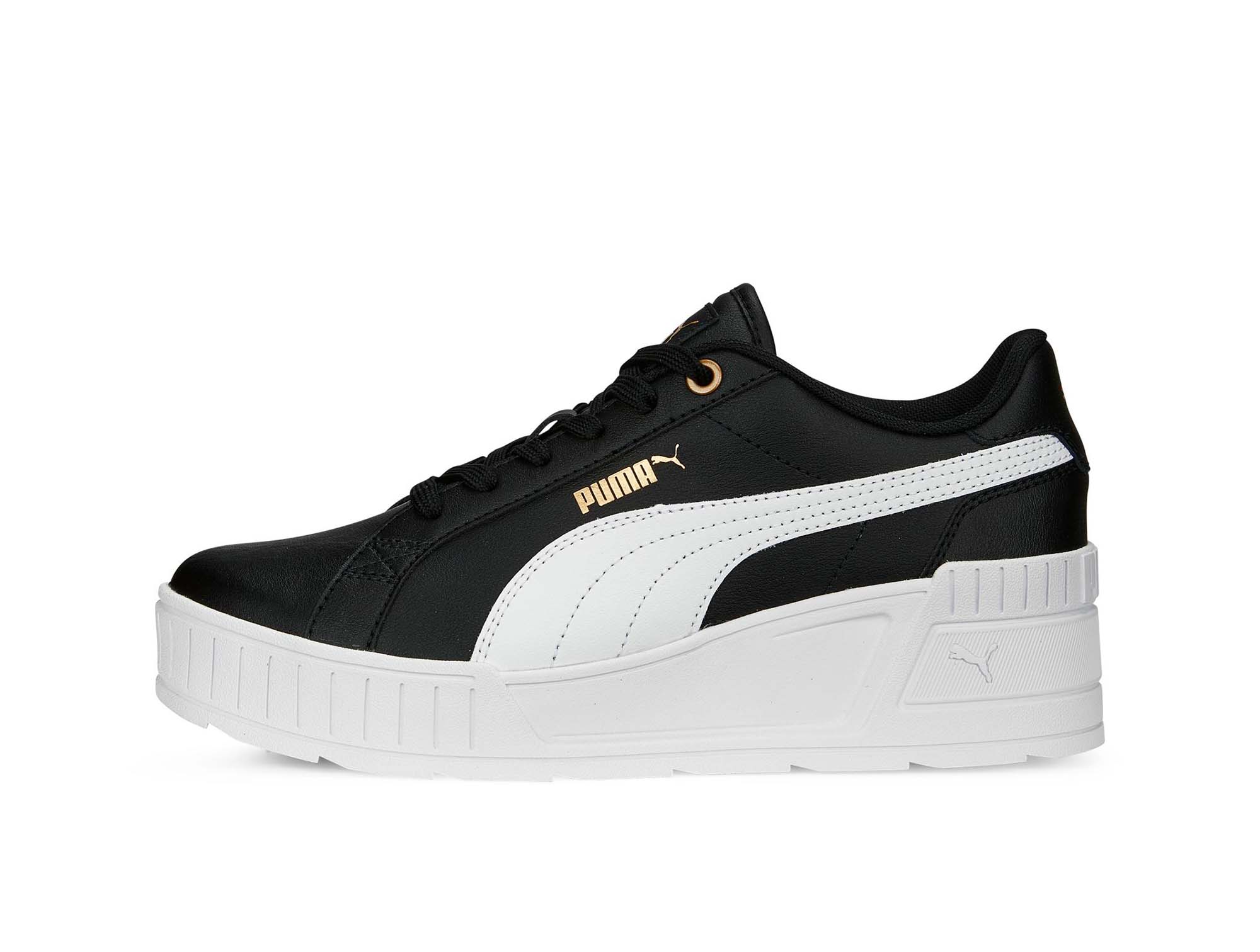 Zapatillas Puma Karmen Wedge Mujer Negro