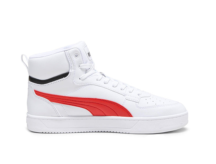 Zapatillas Puma Caven 2.0 Mid Hombre Blanco