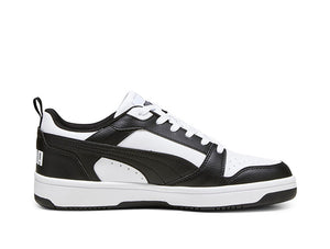 Zapatillas Puma Rebound V6 Low Hombre Negro