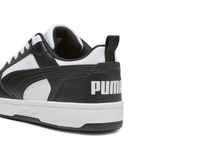 Zapatillas Puma Rebound V6 Low Hombre Negro